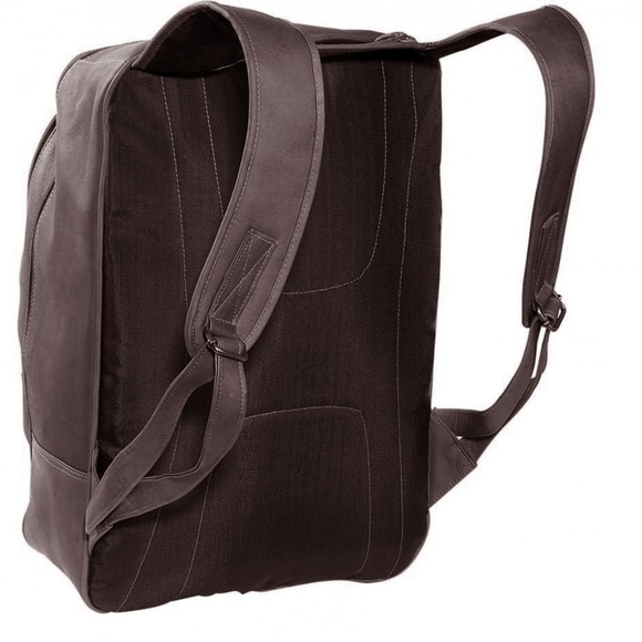 Cape cod Leather Bags Unisex Leather Laptop Backpack Light Weight Poshmark